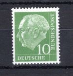 Bund MiNr. 183 x w R postfrisch Nr. 0290