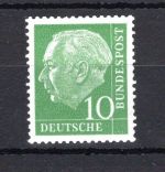 Bund MiNr. 183 x v R postfrisch Nr. 145