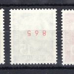 Bund MiNr. 183-158 y R postfrisch Nr. 985, 865, 0190