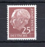 Bund MiNr. 186 y R postfrisch Nr. 935