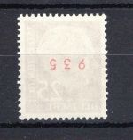 Bund MiNr. 186 y R postfrisch Nr. 935