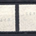 Bund MiNr. 263 x w R postfrisch Nr. 0770 + 0635