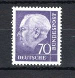 Bund MiNr. 263 x v R postfrisch Nr. 0940