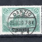 Danzig MiNr. 9 b gestempelt Fotobefund Tworek