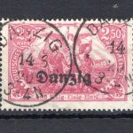 Danzig MiNr. 12 c Ersttagsstempel Fotoattest Soecknick