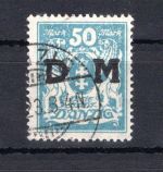 Danzig MiNr. D 36 gestempelt Fotoattest Soecknick