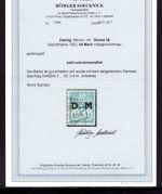 Danzig MiNr. D 36 gestempelt Fotoattest Soecknick