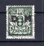 Danzig MiNr. D 37 gestempelt Kurzbefund Soecknick