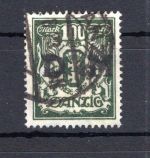 Danzig MiNr. D 37 gestempelt Kurzbefund Soecknick