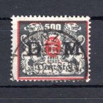 Danzig MiNr. D 39 gestempelt Kurzbefund Soecknick