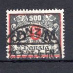 Danzig MiNr. D 39 gestempelt Kurzbefund Soecknick