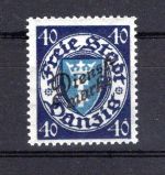 Danzig MiNr. D 49 b postfrisch Kurzbefund Soecknick