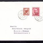 Saarland MiNr. 289 u. a. Mischfrankatur Altbefund Ney