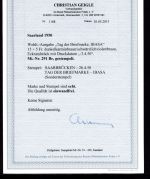 Saarland MiNr. 291 Br Sonderstempel Fotobefund Ney