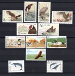 China Volksrepublik MiNr. Vögel und Delphine: 6 versch. Sätze postfrisch