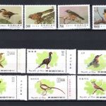 China Volksrepublik MiNr. Vögel und Delphine: 6 versch. Sätze postfrisch