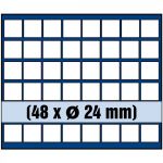 Safe COIN Box für 48 Münzen à 24 mm Ø Nr. 8324 Neu