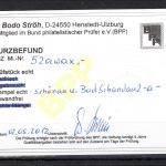 SBZ Ost-Sachsen MiNr. 52 a wa x gestempelt Kurzbefund Ströh