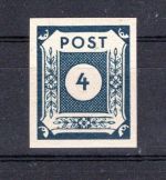 SBZ Ost-Sachsen MiNr. 53 b postfrisch Kurzbefund Jasch