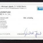 SBZ Ost-Sachsen MiNr. 53 b postfrisch Kurzbefund Jasch