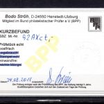 SBZ Thüringen MiNr. 92 A X c t postfrisch Kurzbefund Ströh