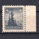 SBZ Thüringen MiNr. 93 A Y a yy postfrisch geprüft Ströh