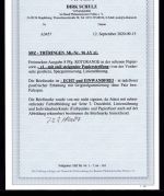 SBZ Thüringen MiNr. 96 A Y z1 postfrisch Fotoattest Schulz