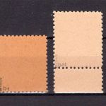 SBZ Thüringen MiNr. 97 A X b t + ba t postfrisch geprüft Ströh