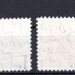 SBZ West-Sachsen MiNr. 120 X - 123 X gestempelt geprüft Ströh