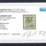 SBZ Allg. Ausgaben MiNr. 188 c postfrisch Kurzbefund Paul