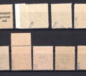 SBZ Allg. Ausgaben MiNr. 200 A DD-206 A DD II postfrisch 14 Werte geprüft