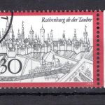 Bund MiNr. 603 I gestempelt Doppelprägung, geprüft Schlegel