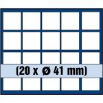 Safe COIN Box für 20 Münzen à 41 mm Ø Nr. 8341 Neu