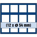 Safe COIN Box für 12 Münzen à 54 mm Ø Nr. 8354 Neu