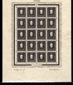 Liechtenstein MiNr. 171 + 256 postfrisch als Kleinbögen mit Mängeln