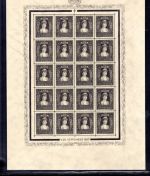 Liechtenstein MiNr. 171 + 256 postfrisch als Kleinbögen mit Mängeln