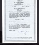 SBZ Berlin Brand. MiNr. 1-7 B gestempelt auf R-Brief, Fotoattest Jasch