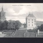 AK Cleve (Kleve), Niederrhein 1908 Schwanenturm u. Spiegelturm