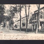 AK Cleve (Kleve), Niederrhein 1906 Thiergartenstrasse