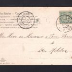 AK Cleve (Kleve), Niederrhein 1906 Thiergartenstrasse