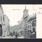 AK Cleve (Kleve), Niederrhein 1904 Haag´sche Strasse, Einhorn Apotheke