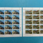 Cook Islands MiNr. 1370-1375 Tiere: Kleinbogen-Satz 1992 postfrisch Tiere