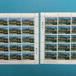 Cook Islands MiNr. 1370-1375 Tiere: Kleinbogen-Satz 1992 postfrisch Tiere