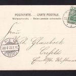 AK Cleve (Kleve) Niederrhein 1902 Restaurant zum Kaiser Friedrich