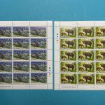 Cook Islands MiNr. 1385-1389 Tiere: Kleinbogen-Satz 1993 postfrisch Tiere