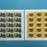 Cook Islands MiNr. 1385-1389 Tiere: Kleinbogen-Satz 1993 postfrisch Tiere