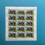 Cook Islands MiNr. 1385-1389 Tiere: Kleinbogen-Satz 1993 postfrisch Tiere