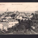AK Cleve (Kleve) Niederrhein 1907 Totalansicht vom Cleverberg aus