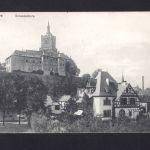 AK Cleve (Kleve) Niederrhein 1912 Schwanenburg
