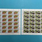 Cook Islands MiNr. Kleinbogen-Satz Meerestiere Aras alle postfrisch Tiere